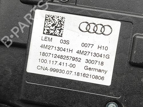 Gear lever AUDI Q7 (4MB, 4MG, 4MQ) 50 TDI Mild Hybrid quattro | BP33379560M90  - Image 7