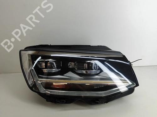 Used Right headlight VW TRANSPORTER T6 Van (SGA, SGH, SHA, SHH) 2.0 TDI 4motion (150 hp) 18165367