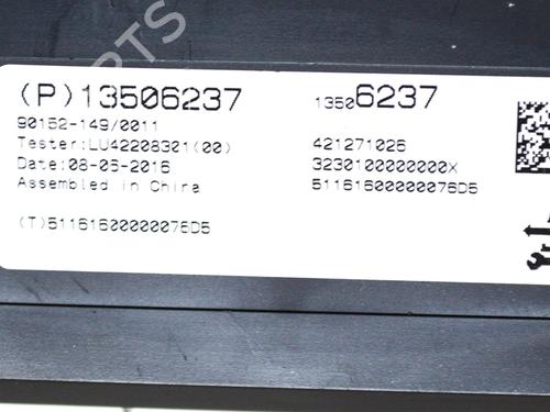 Elektronisk modul OPEL MOKKA / MOKKA X (J13) 1.6 (_76) | BP16270497M83 