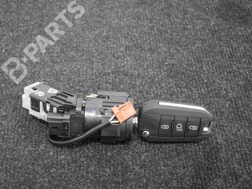 Used Ignition barrel Ignition barrel PEUGEOT 208 I (CA_, CC_) 1.2 VTI 82 (82 hp) 7740625 7740625