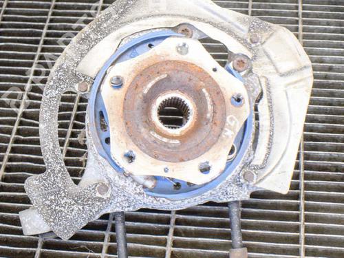 Used Left rear steering knuckle PORSCHE PANAMERA (970) 3.6 4 (300 hp) 14613282