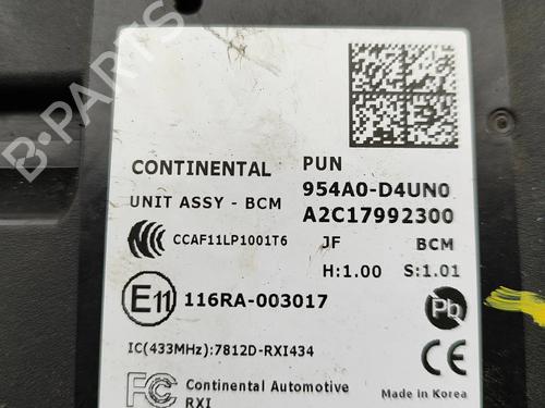 Electronic module KIA OPTIMA Sportswagon (JF) 1.6 CRDi | BP33372269M83  - Image 7