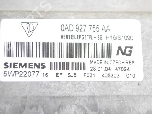 Electronic module PORSCHE CAYENNE (9PA) 3.2 | BP30281586M83  - Image 5