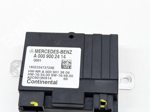 Elektronische module MERCEDES-BENZ C-CLASS Convertible (A205) C 200 (205.442) (184 hp) 10735449
