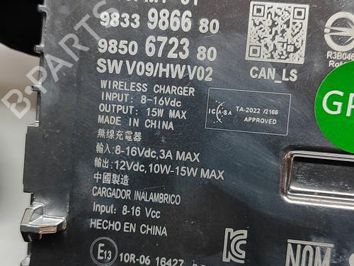 Electronic module JEEP AVENGER (J2) 1.2 GSE T3 | BP28556703M83 