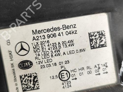 Left headlight MERCEDES-BENZ E-CLASS T-Model (S213) E 220 d 4-matic (213.205) | BP28359392C28 