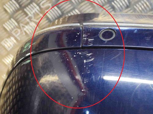 Rear bumper MERCEDES-BENZ S-CLASS (W220, V220) S 400 CDI (220.028, 220.128) | BP29569821C8 