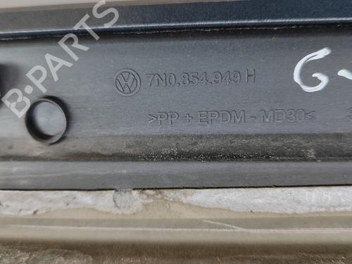 Door moulding trim VW SHARAN (7N1, 7N2) 2.0 TDI | BP26658346C150 