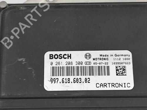Engine control unit (ECU) PORSCHE BOXSTER (987) 2.7 | BP28154255M57  - Image 7