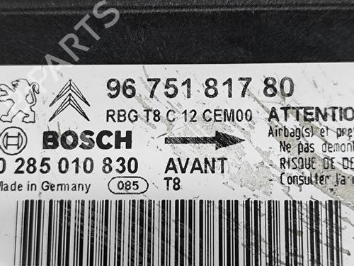 ECU airbags PEUGEOT 5008 (0U_, 0E_) 1.6 HDi | BP16140176M53 