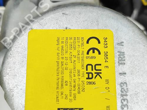 Rear right seatbelt RENAULT AUSTRAL E-TECH 200 Hybrid (HGM2) | BP38495112I28 - Image 4