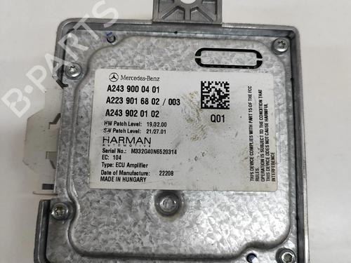 Electronic module MERCEDES-BENZ EQB (X243) EQB 300 4-matic (243.608, 243.609) | BP27769749M83  - Image 7