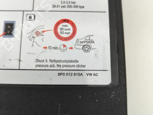 Electronic module AUDI A3 Sportback (8VA, 8VF) 1.4 TFSI e-tron | BP27315136M83