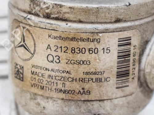AC pipe MERCEDES-BENZ E-CLASS (W212) E 250 CDI / BlueTEC (212.003, 212.004) | BP14665707M126 