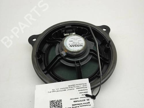 Speaker RENAULT MASTER III Van (FV) 2.3 dCi 180 FWD (FV04, FV07) | BP38191857E2 - Image 2