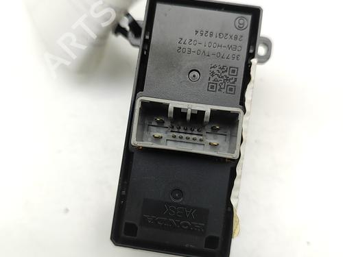 Right rear window switch HONDA CIVIC IX (FK) 2.2 i-DTEC (FK3) | BP29616069I28 