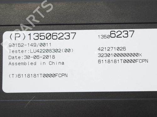 Electronic module OPEL MOKKA / MOKKA X (J13) 1.4 (_76) | BP6754503M83 