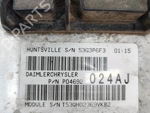 Engine control unit (ECU) JEEP GRAND CHEROKEE III (WH, WK) 3.0 CRD 4x4 | BP28154306M57 