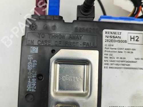 Electronic module NISSAN JUKE (F16_) DIG-T 117 | BP27794499M83 - Image 8