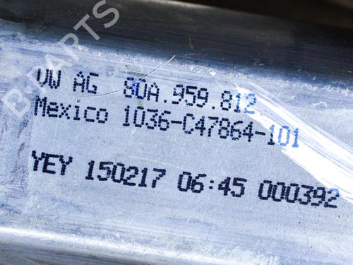 Left rear window motor AUDI Q5 (FYB, FYG) 2.0 TDI quattro | BP11113142E23 