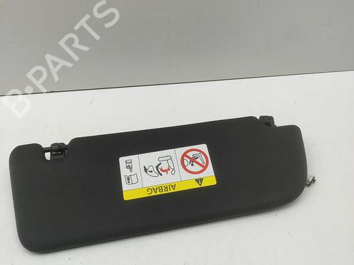 Venstre solskærm Venstre solskærm PORSCHE PANAMERA (971) 2.9 4 E-Hybrid (97ABE1, 97BBE1, 97ABX1) (462 hp) 33624931 33624931