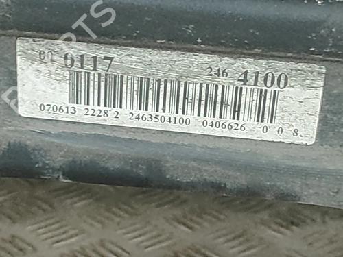 Rear axle MERCEDES-BENZ CLA Coupe (C117) CLA 180 (117.342) | BP31339183M2 