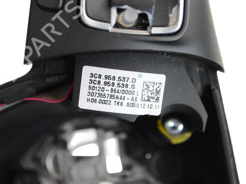 Steering wheel VW PASSAT B7 Variant (365) 2.0 TDI | BP30620535C49 - Image 14