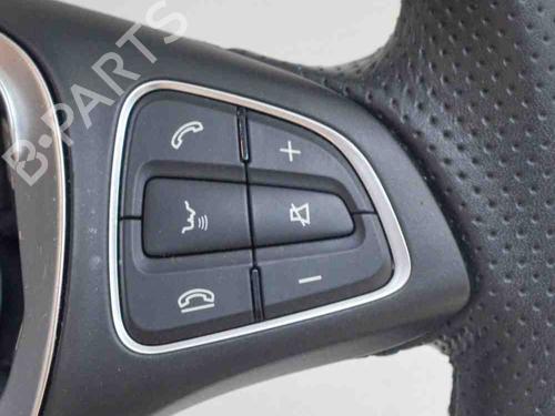 Steering wheel MERCEDES-BENZ A-CLASS (W176) A 180 CDI / d (176.012) | BP8144855C49 