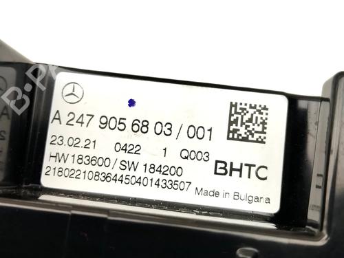 Control unit MERCEDES-BENZ CLA (C118) CLA 180 (118.384) | BP40014873M11  - Image 6