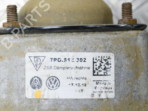 Right rear shock absorber VW TOUAREG (7P5, 7P6) 3.0 V6 TDI | BP6866666M19 