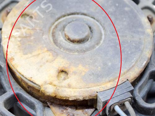 Køleventilator elektrisk MITSUBISHI PAJERO III (V7_W, V6_W) 3.2 Di-D (V68W) | BP10070564M35 