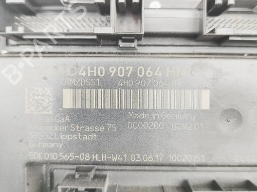 Electronic module AUDI A6 C7 Avant (4G5, 4GD) 2.0 TDI quattro | BP34102218M83  - Image 5