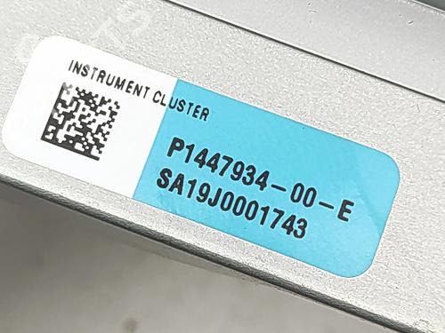 Instrument cluster TESLA MODEL X (5YJX) P100D AWD | BP33661886C47 - Image 5