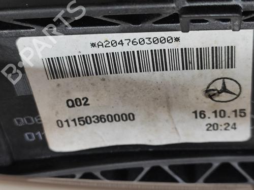Front right exterior door handle MERCEDES-BENZ GLA-CLASS (X156) GLA 220 CDI 4-matic (156.905) | BP17015396C129 
