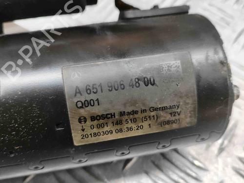 Startmotor MERCEDES-BENZ GLC (X253) 250 d 4-matic (253.909) | BP24820741M8