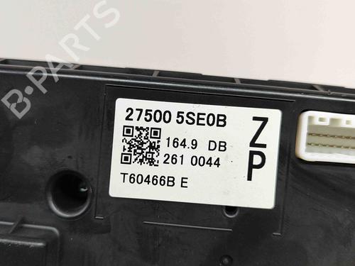 Climate control NISSAN LEAF (ZE1) Electric | BP27779176I5 
