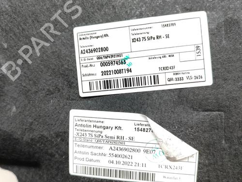 Boot lining MERCEDES-BENZ EQB (X243) EQB 300 4-matic (243.608, 243.609) | BP27769427I3  - Image 5