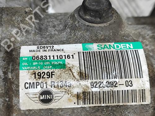 AC compressor FORD FOCUS III Turnier 1.0 EcoBoost | BP24580318M34  - Image 6