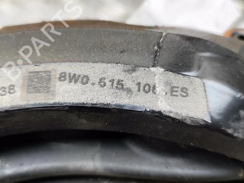 Right front brake caliper AUDI A4 B9 Avant (8W5, 8WD) S4 TDI Mild Hybrid quattro | BP36180855M104  - Image 8
