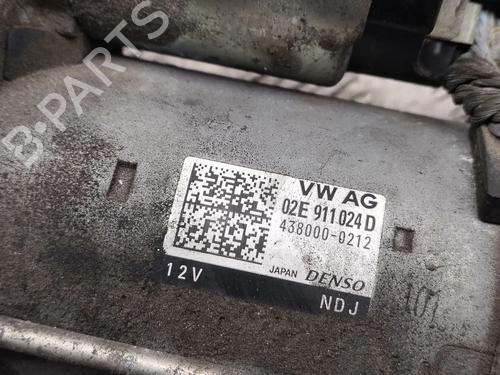 Starter AUDI TT (FV3, FVP) 2.0 TFSI quattro | BP39683694M8 - Image 6