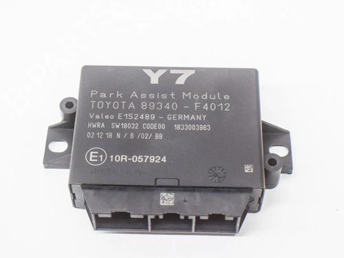 Used Electronic module Electronic module TOYOTA C-HR (_X1_) 1.8 Hybrid (ZYX10_, ZYX11_, ZYX10R, ZYX11R) (122 hp) 27749579 27749579