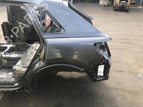 Achterscherm links AUDI Q3 (F3B) 35 TFSI (150 hp) 27763558