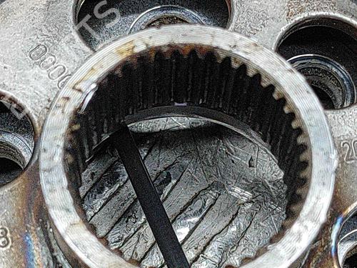 Flywheel VW TIGUAN (AD1, AX1) 1.4 eHybrid | BP27775003M101