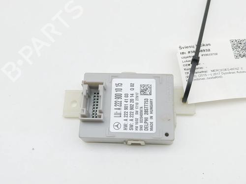 Módulo eletrónico MERCEDES-BENZ E-CLASS (W213) E 220 d (213.004) | BP38782537M83 - Image 4