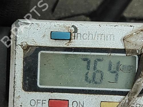 Fælk RENAULT MASTER III Van (FV) 2.3 dCi 145 FWD (FV0E, FV0F, FV0H, FV02, FV0M, FV0S,... | BP31686790C45 