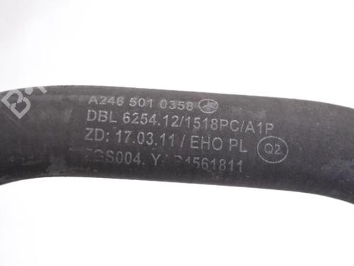 Pipe MERCEDES-BENZ A-CLASS (W176) A 180 CDI (176.000) | BP30228035M125  - Image 5