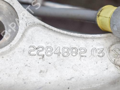 Right rear steering knuckle BMW 3 (F30, F80) M3 | BP14668706M28 