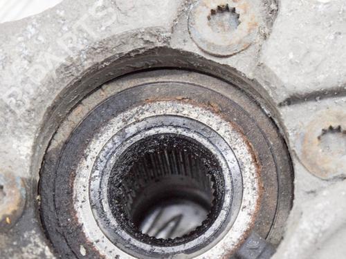 Left rear steering knuckle AUDI A8 D3 (4E2, 4E8) 3.0 TDI quattro | BP14639790M27 