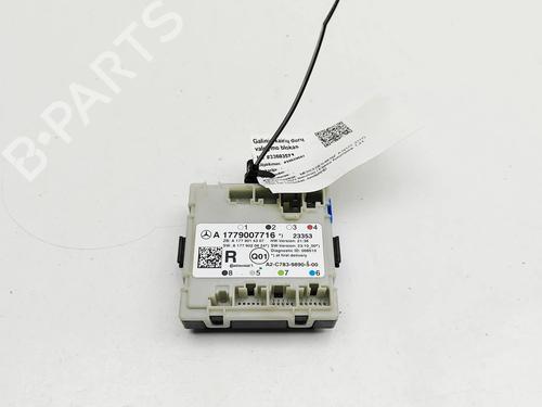 Used Electronic module Electronic module MERCEDES-BENZ A-CLASS Saloon (V177) A 250 e (177.185) (218 hp) 33385284 33385284