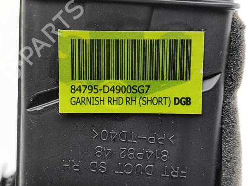 Air vent KIA OPTIMA Sportswagon (JF) 1.7 CRDi | BP30596404I21